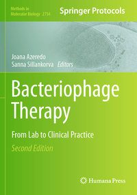 Vorderes Coverbild Bacteriophage Therapy