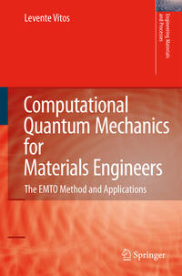 Vorderes Coverbild Computational Quantum Mechanics for Materials Engineers
