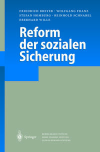 Vorderes Coverbild Reform der sozialen Sicherung