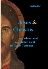 Vorderes Coverbild Jesus & Christus