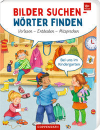 Vorderes Coverbild Bilder suchen - Wörter finden: Vorlesen - Entdecken - Mitsprechen