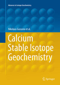 Vorderes Coverbild Calcium Stable Isotope Geochemistry
