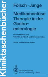 Vorderes Coverbild Medikamentöse Therapie in der Gastroenterologie