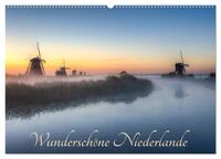 Vorderes Coverbild Wunderschöne Niederlande (Wandkalender 2025 DIN A2 quer), CALVENDO Monatskalender