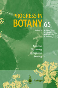 Vorderes Coverbild Progress in Botany