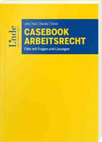 Vorderes Coverbild Casebook Arbeitsrecht
