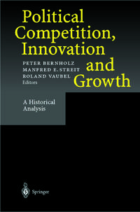 Vorderes Coverbild Political Competition, Innovation and Growth