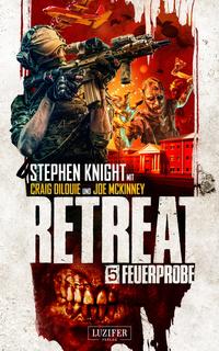 Vorderes Coverbild FEUERPROBE (Retreat 5)