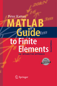Vorderes Coverbild MATLAB Guide to Finite Elements