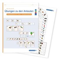 Vorderes Coverbild Übungen zu den Anlauten - Lernheft