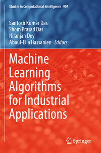 Vorderes Coverbild Machine Learning Algorithms for Industrial Applications
