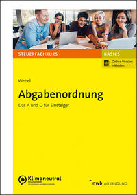 Vorderes Coverbild Abgabenordnung