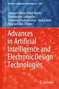 Vorderes Coverbild Advances in Artificial Intelligence and Electronic Design Technologies