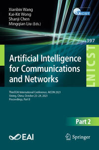 Vorderes Coverbild Artificial Intelligence for Communications and Networks