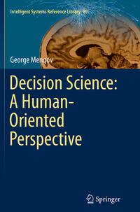 Vorderes Coverbild Decision Science: A Human-Oriented Perspective