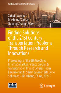 Vorderes Coverbild Finding Solutions of the 21st Century Transportation Problems Through Research and Innovations