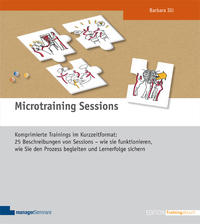 Vorderes Coverbild Microtraining Sessions