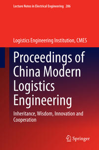 Vorderes Coverbild Proceedings of China Modern Logistics Engineering