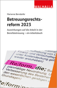 Vorderes Coverbild Betreuungsrechtsreform 2023