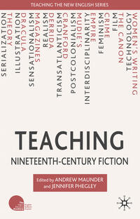 Vorderes Coverbild Teaching Nineteenth-Century Fiction