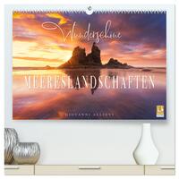 Vorderes Coverbild Wunderschöne Meereslandschaften (hochwertiger Premium Wandkalender 2025 DIN A2 quer), Kunstdruck in Hochglanz
