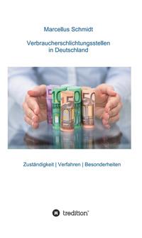 Vorderes Coverbild Verbraucherschlichtungsstellen in Deutschland