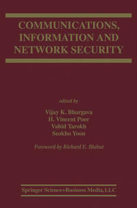 Vorderes Coverbild Communications, Information and Network Security