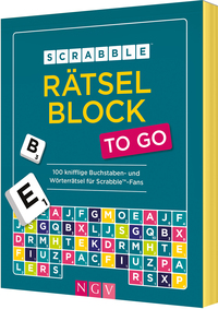 Vorderes Coverbild Scrabble™-Rätselblock "to go"