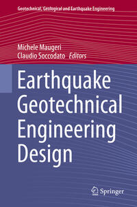 Vorderes Coverbild Earthquake Geotechnical Engineering Design