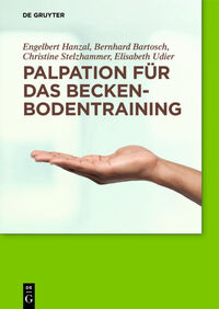 Vorderes Coverbild Palpation für das Beckenbodentraining