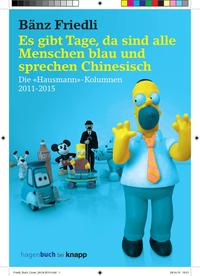 Vorderes Coverbild Es gibt Tage, da sind alle Menschen blau und sprechen Chinesisch