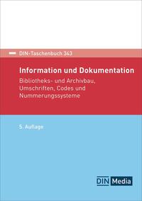 Vorderes Coverbild Information und Dokumentation - Buch mit E-Book
