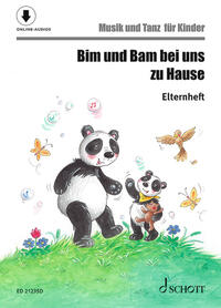 Vorderes Coverbild Bim und Bam bei uns zu Hause