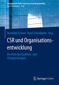 Vorderes Coverbild CSR und Organisationsentwicklung