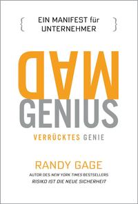 Vorderes Coverbild Mad Genius