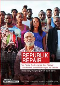 Vorderes Coverbild Republik Repair