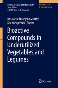 Vorderes Coverbild Bioactive Compounds in Underutilized Vegetables and Legumes