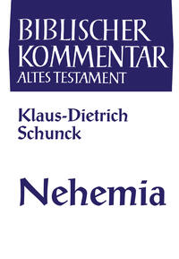 Vorderes Coverbild Nehemia