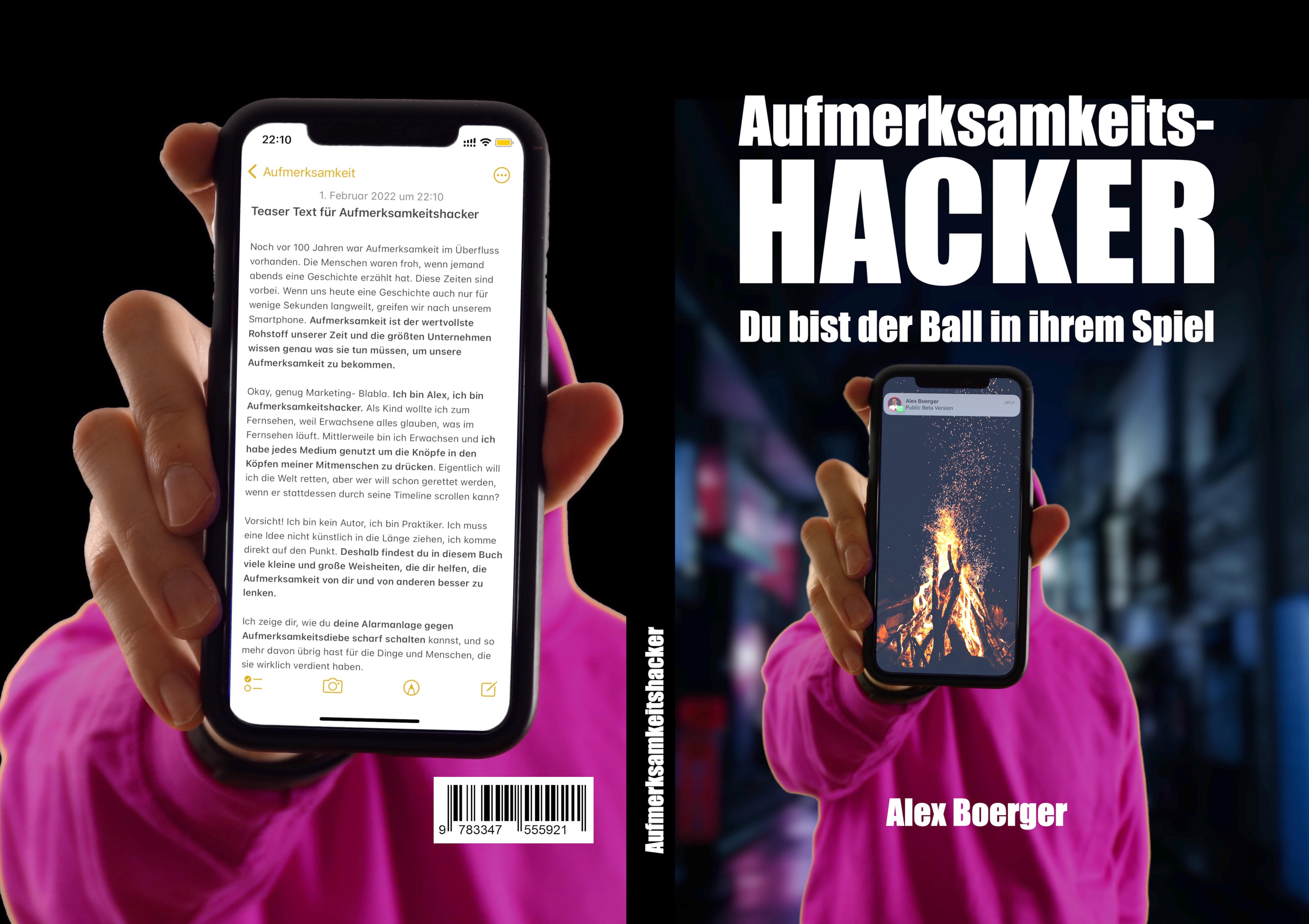 Gesamtes Coverbild Aufmerksamkeitshacker