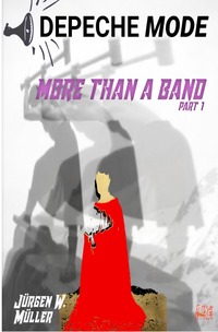 Vorderes Coverbild Depeche Mode - More than a band Part1