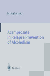 Vorderes Coverbild Acamprosate in Relapse Prevention of Alcoholism