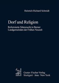 Vorderes Coverbild Dorf und Religion