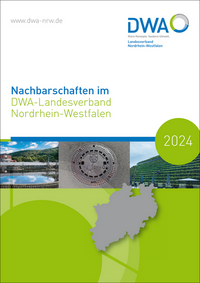 Vorderes Coverbild Nachbarschaften im DWA-Landesverband Nordrhein-Westfalen 2024