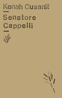 Vorderes Coverbild Senatore Cappelli