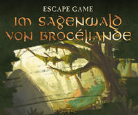 Vorderes Coverbild Escape Game – Im Sagenwald von Brocéliande