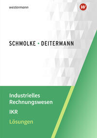 Vorderes Coverbild Industrielles Rechnungswesen - IKR