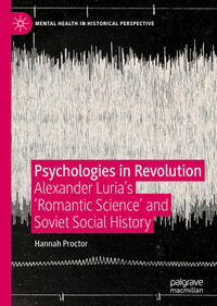 Vorderes Coverbild Psychologies in Revolution