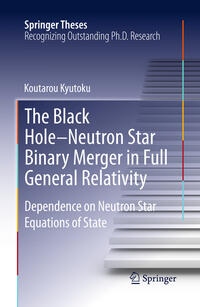 Vorderes Coverbild The Black Hole-Neutron Star Binary Merger in Full General Relativity