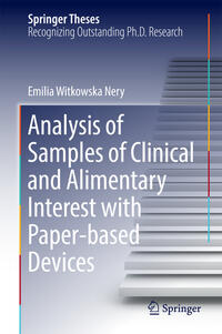 Vorderes Coverbild Analysis of Samples of Clinical and Alimentary Interest with Paper-based Devices