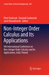 Vorderes Coverbild Non-Integer Order Calculus and its Applications